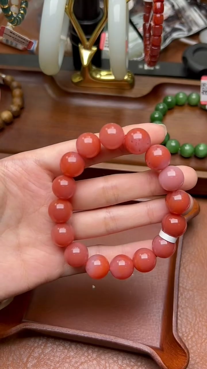 【闪购商品】南红玛瑙手串未镶嵌HBNH500005