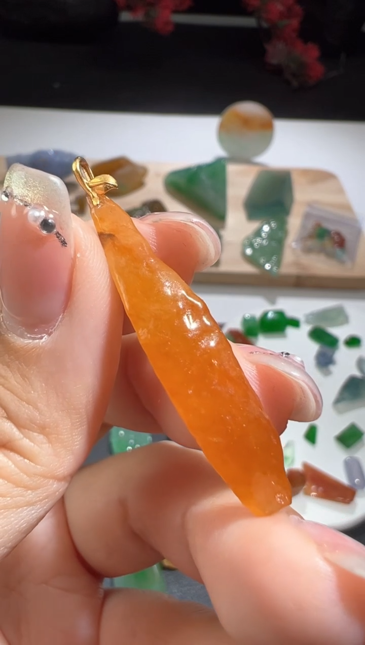 【闪购商品】定制翡翠未镶嵌缅甸A货翡翠