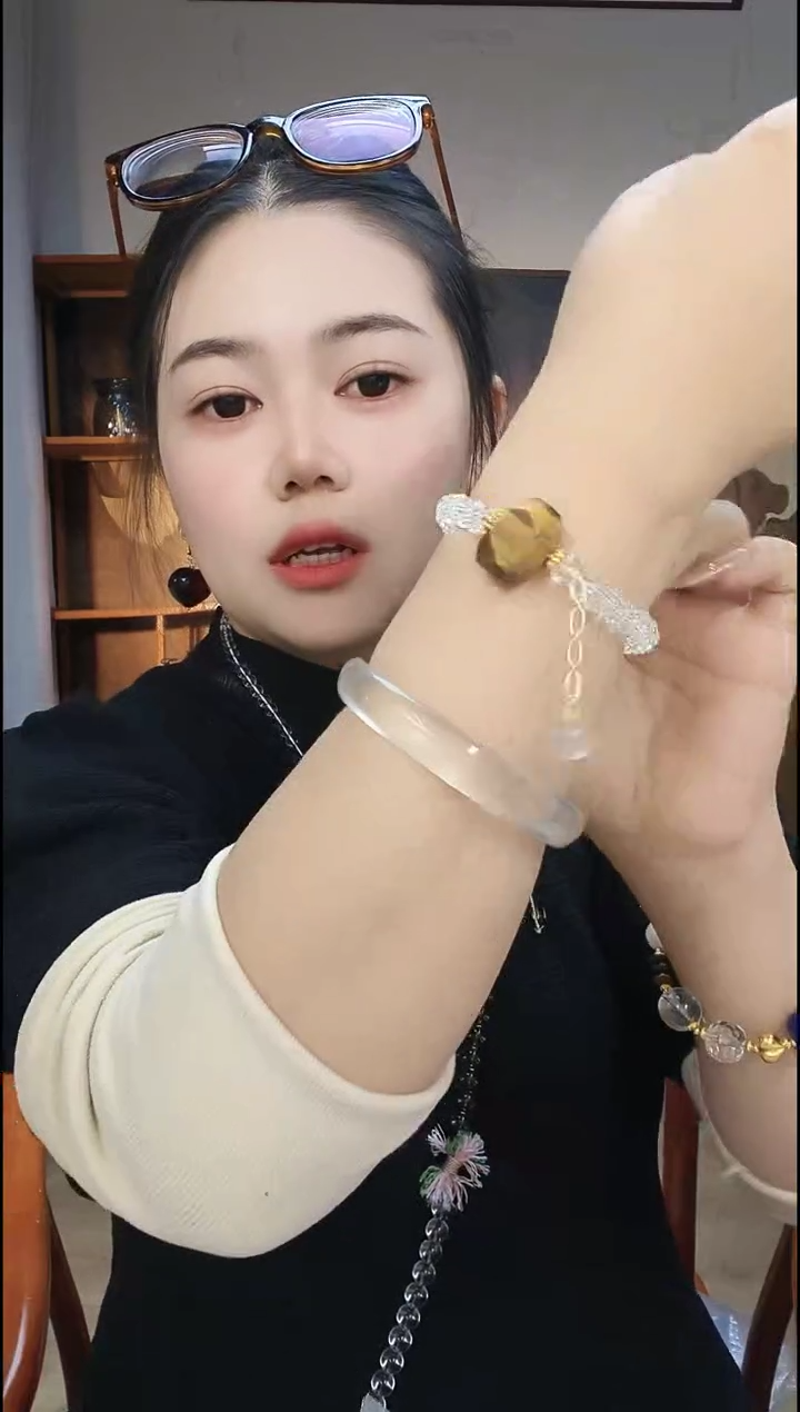 无合金卡西百露穿搭饰品