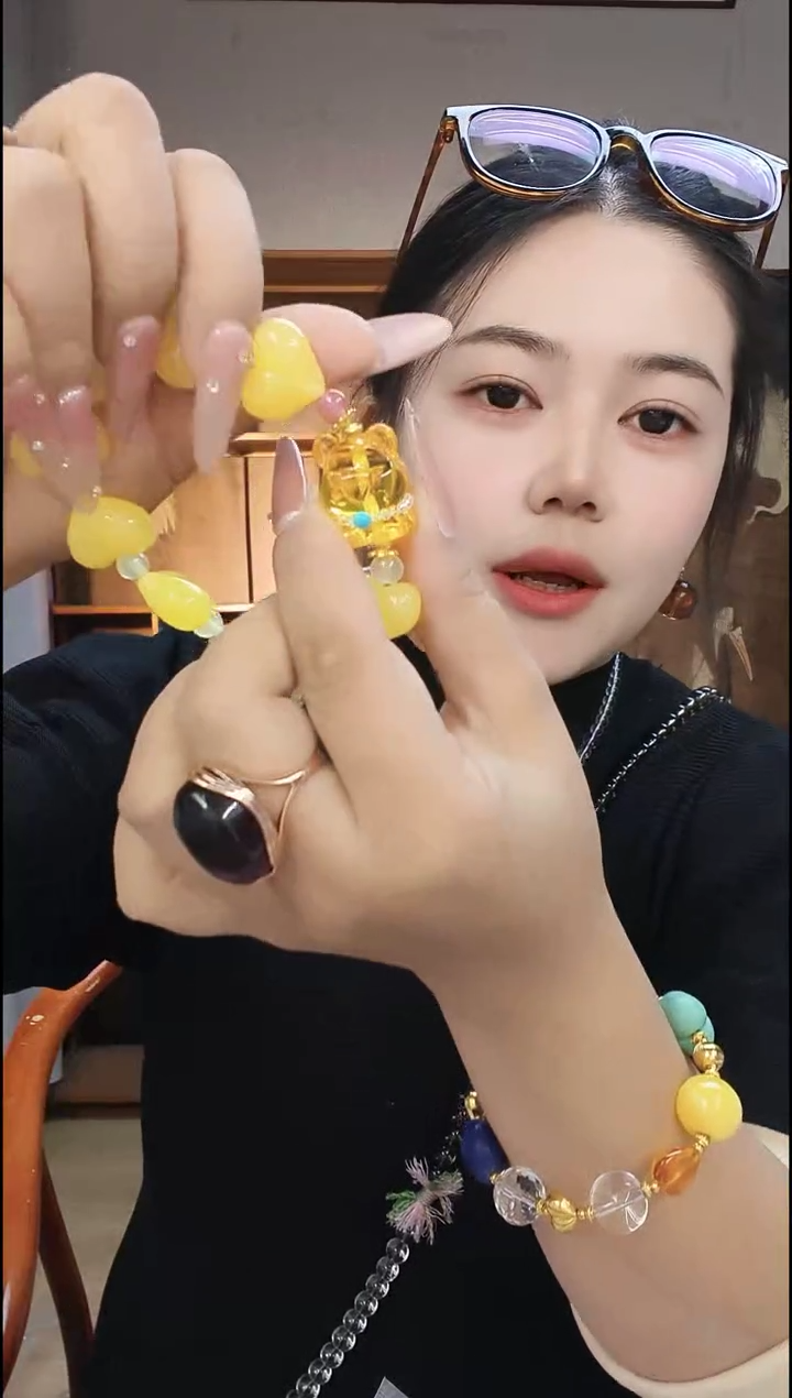 无合金卡西百露穿搭饰品