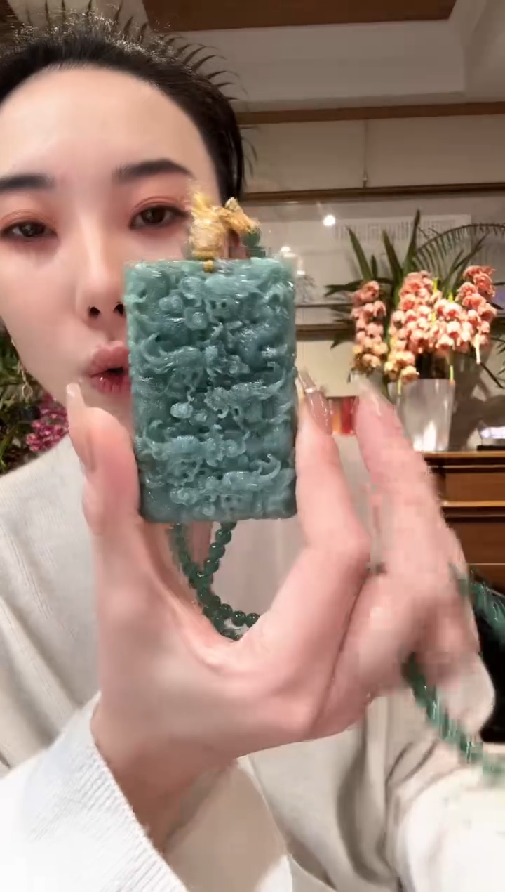 【闪购商品】翡翠颈饰未镶嵌国风