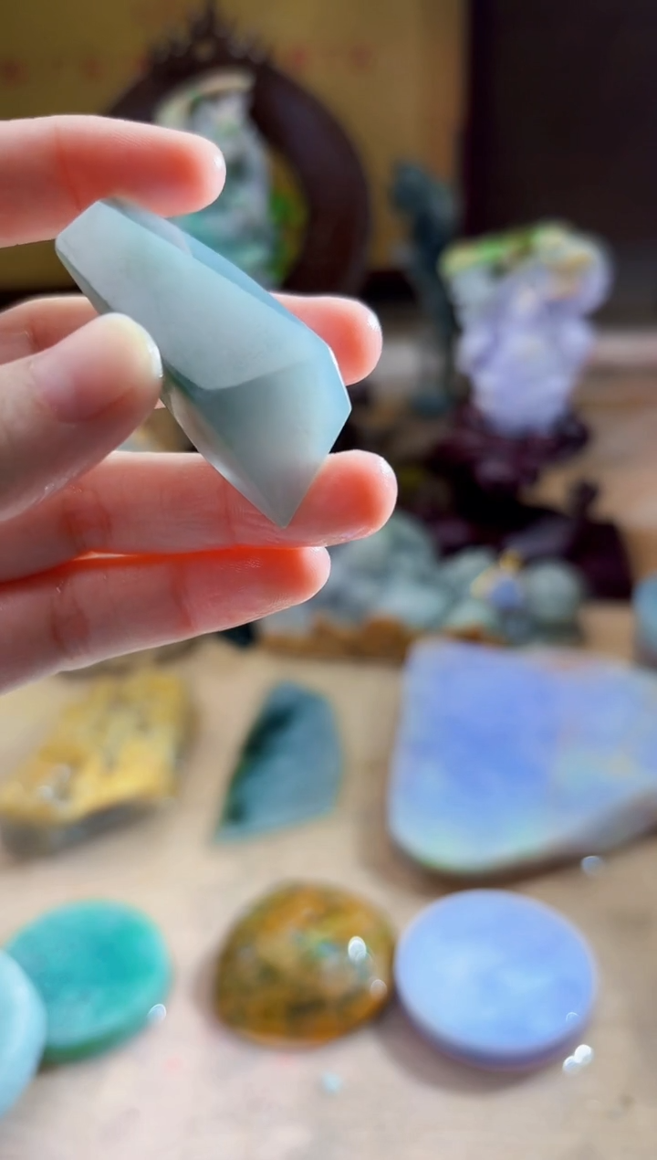 翡翠挂件未镶嵌A货柠优2600