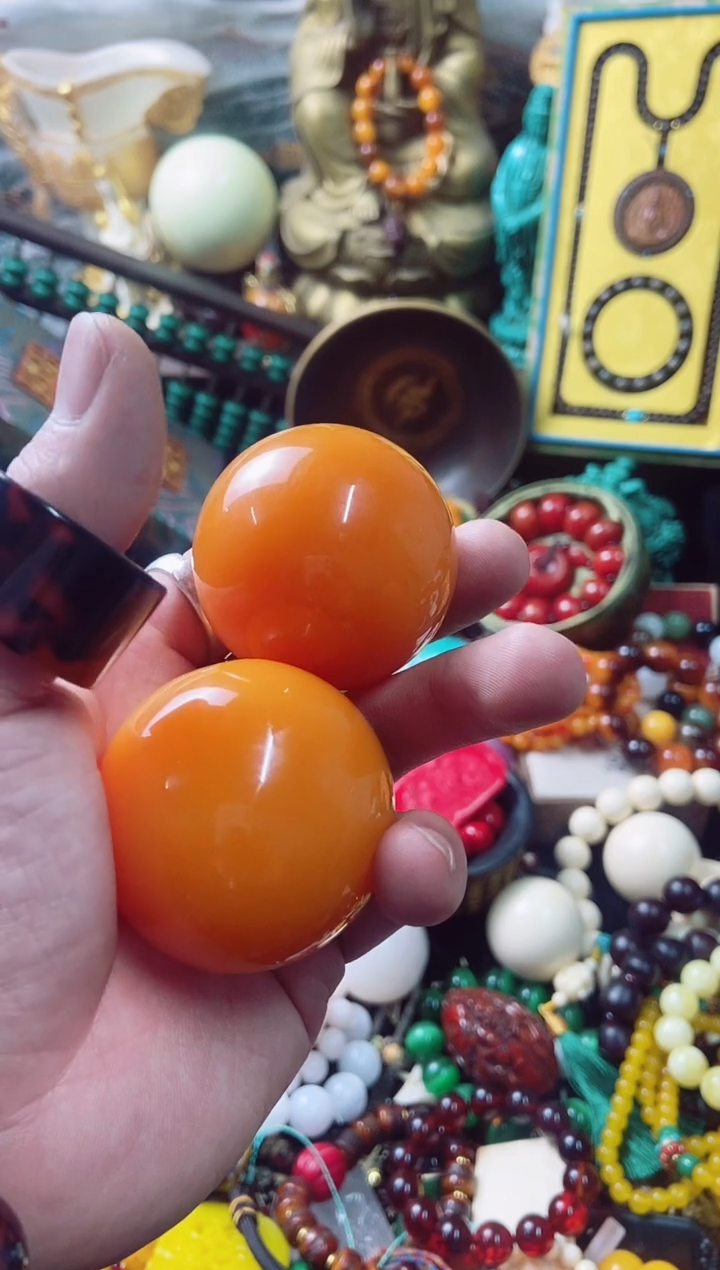 【闪购商品】蜜蜡裸石未镶嵌主播推荐主播推荐