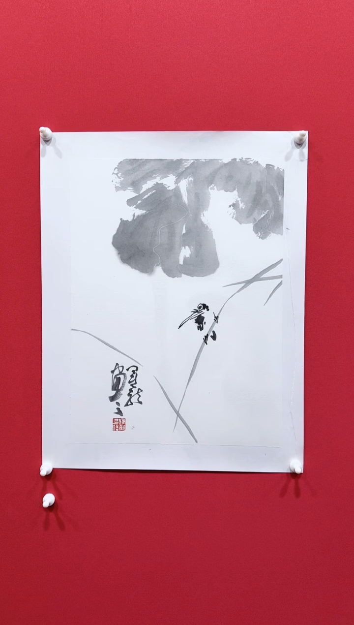 【闪购商品】国画刘运龙35*45.....