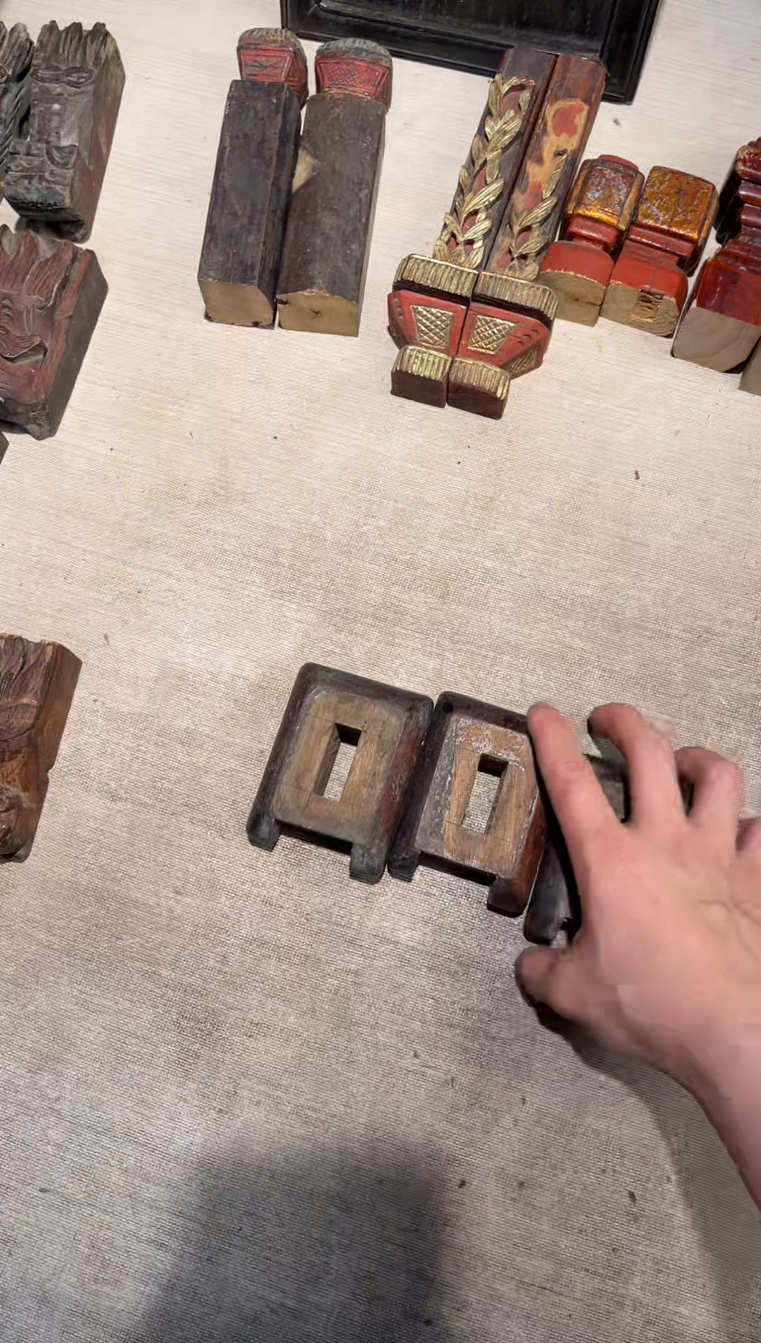 【闪购商品】香樟木木雕老木雕老物完美主义者勿拍新疆西藏不包邮