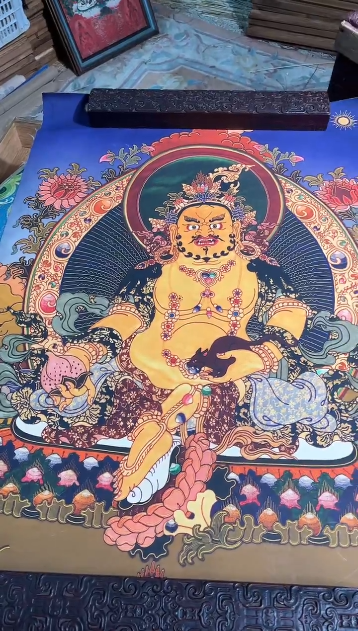 卷轴画天天的唐卡tk160