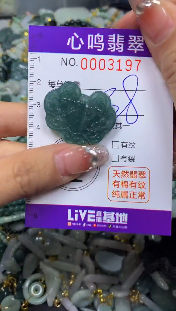 【闪购商品】翡翠颈饰未镶嵌闪购003197