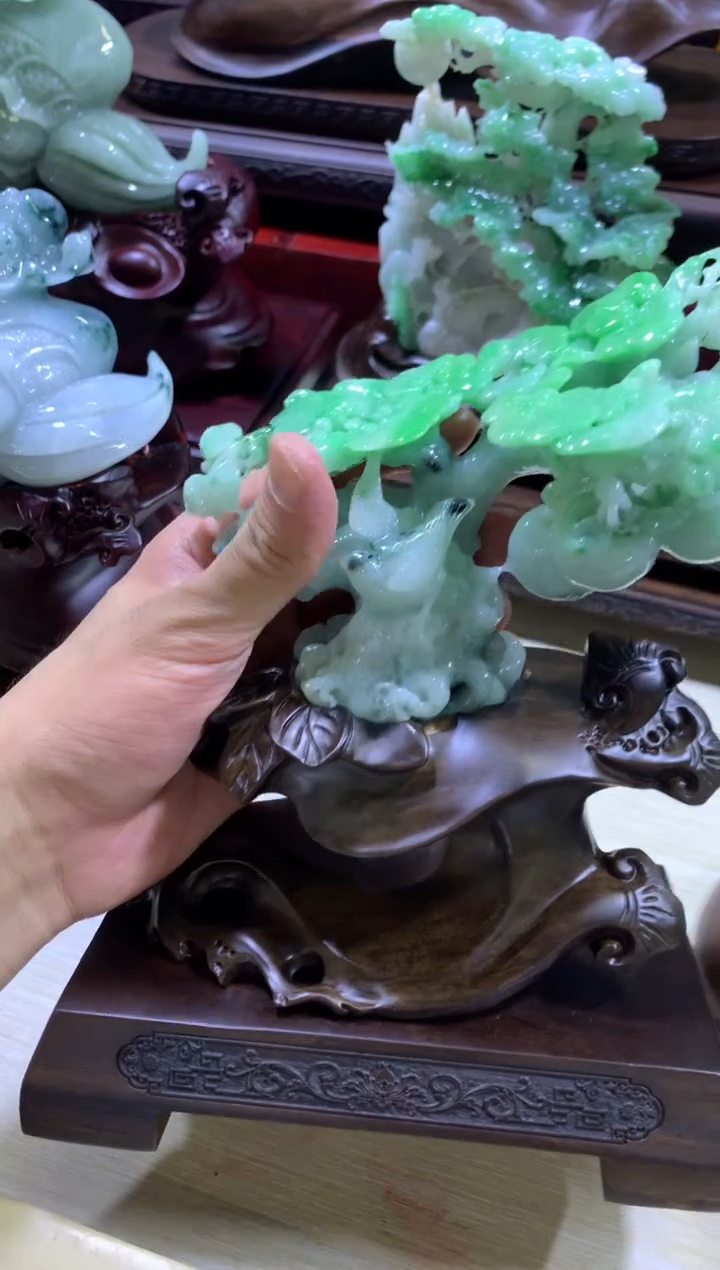 【闪购商品】翡翠摆件未镶嵌翡翠摆件