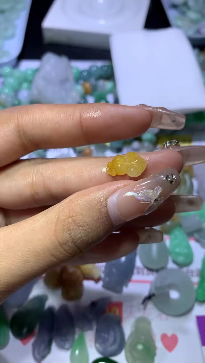 【闪购商品】定制翡翠未镶嵌CXX005146