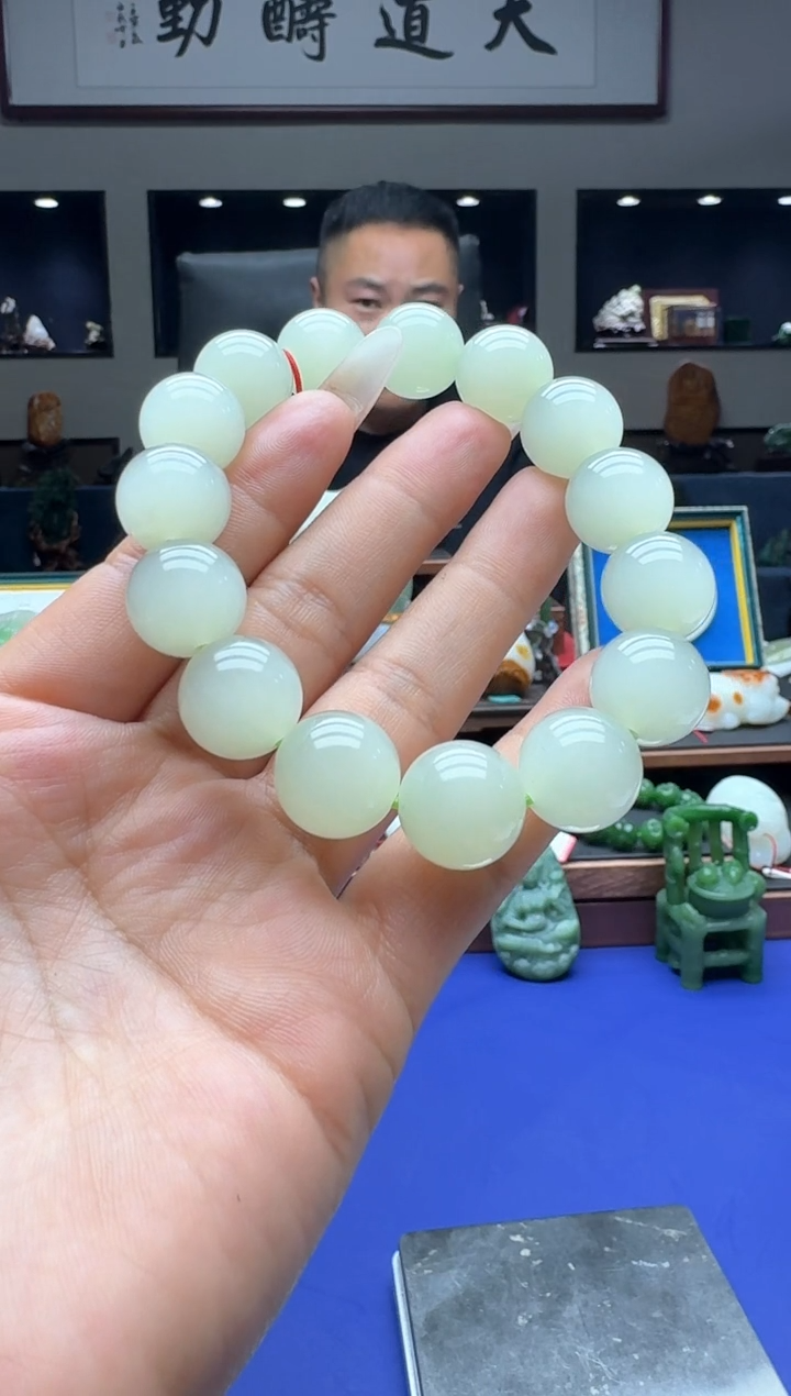 【闪购商品】和田玉手串未镶嵌sdklm
