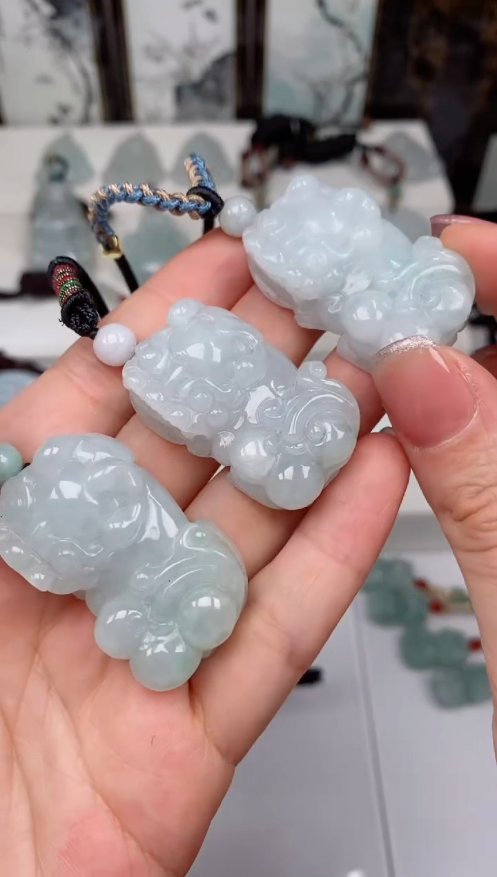 【闪购商品】翡翠颈饰未镶嵌吊坠团购多样性发一件