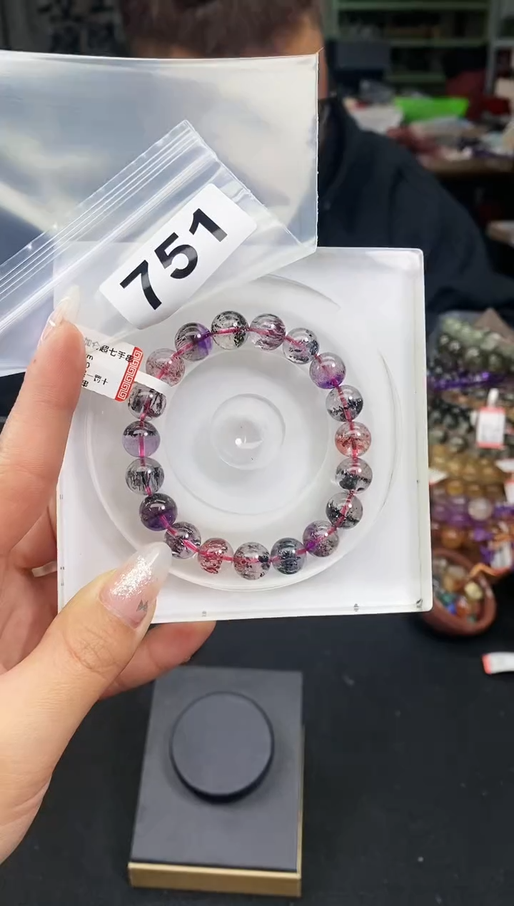 【闪购商品】水晶手串未镶嵌手串751