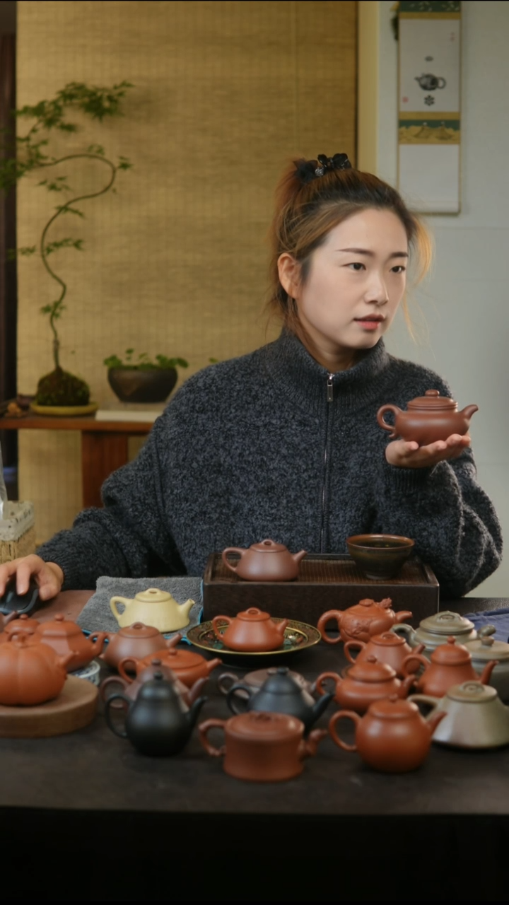 茶壶紫砂微瑕仿古