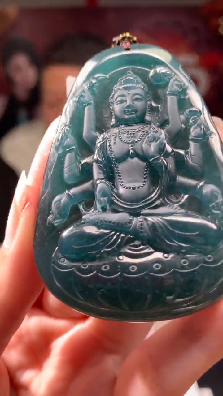 【闪购商品】定制翡翠未镶嵌不退不换CMH1件-A