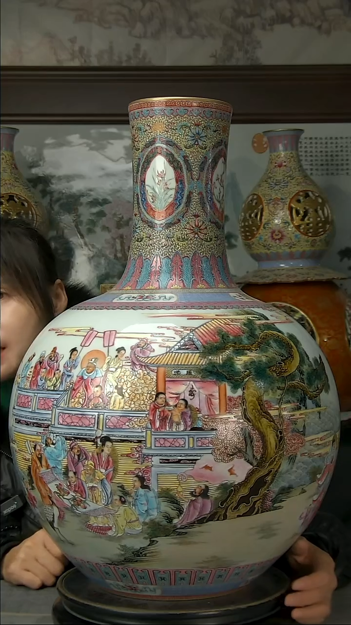 摆件陶景德镇精品陶瓷8