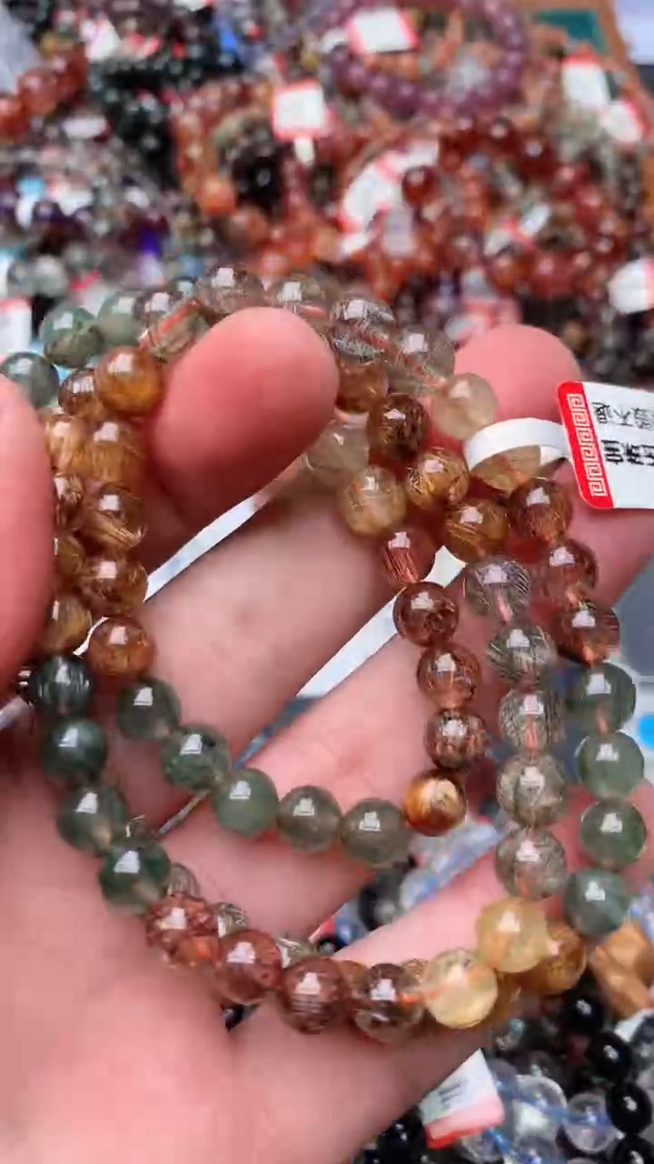 【闪购商品】水晶手链未镶嵌316天然