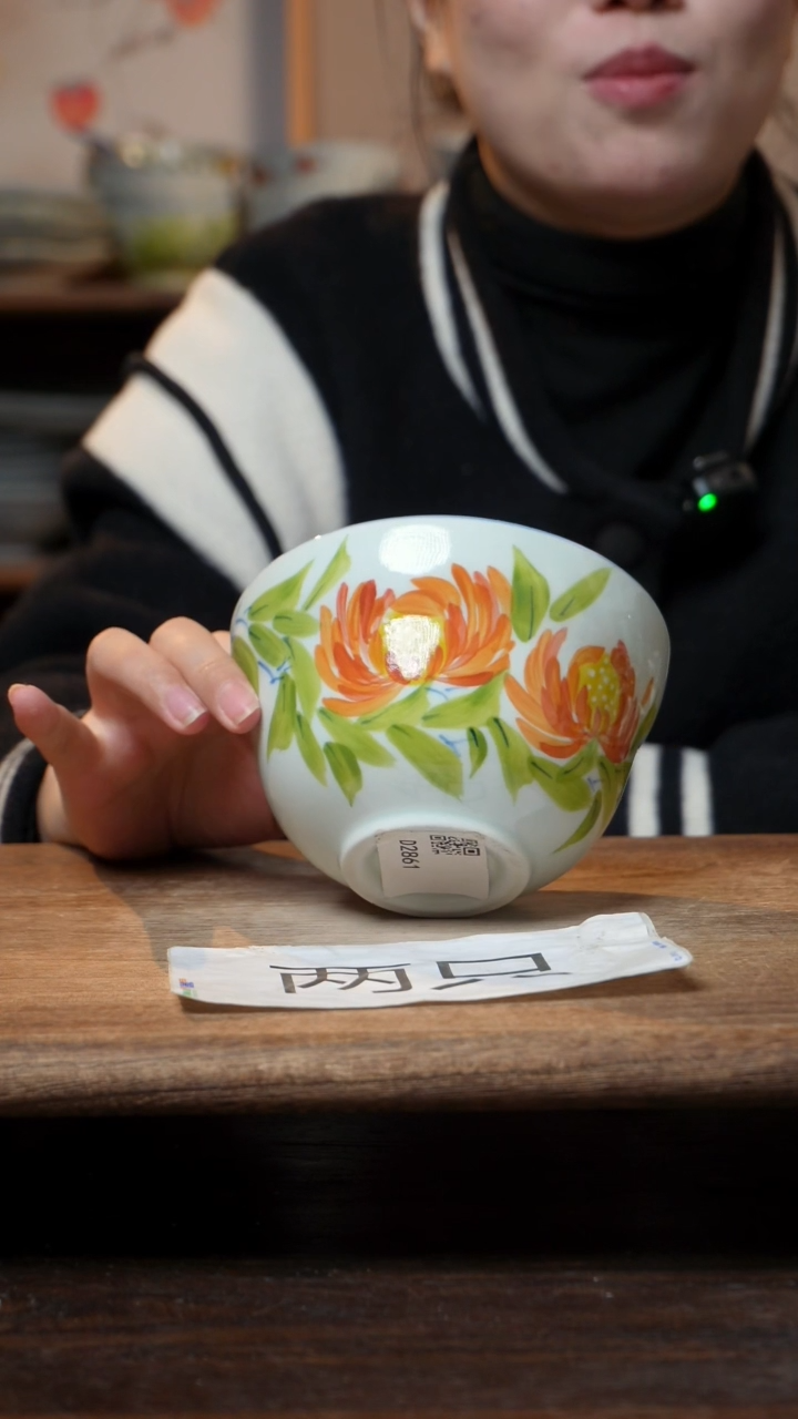 【闪购商品】碗2个景德镇高温瓷食品级