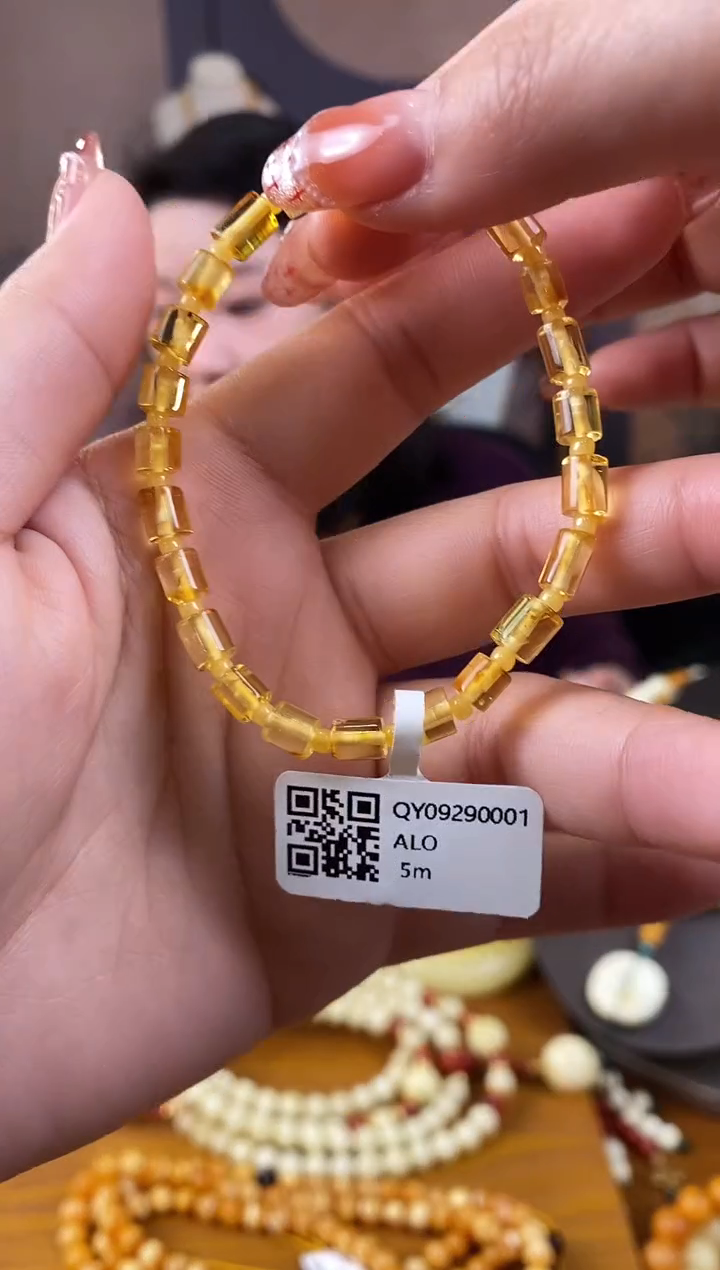【闪购商品】蜜蜡颈饰未镶嵌QY09290001