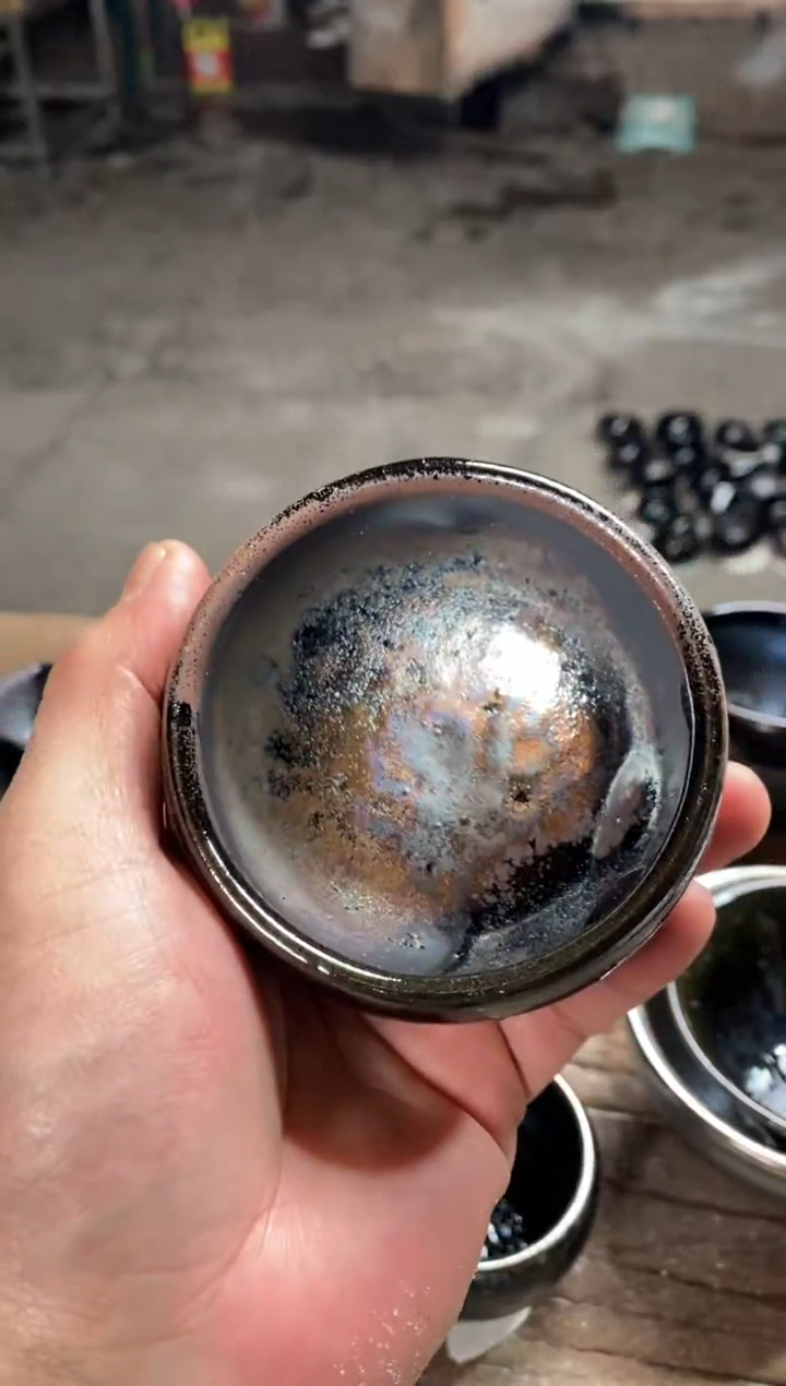 【闪购商品】浪鬼柴烧无相系列杯