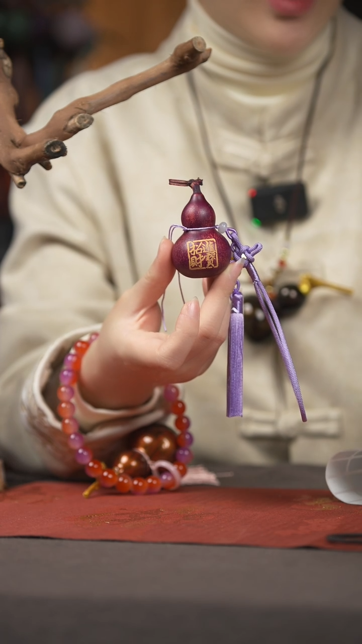 【闪购商品】1703号葫芦摆件挂件脖挂