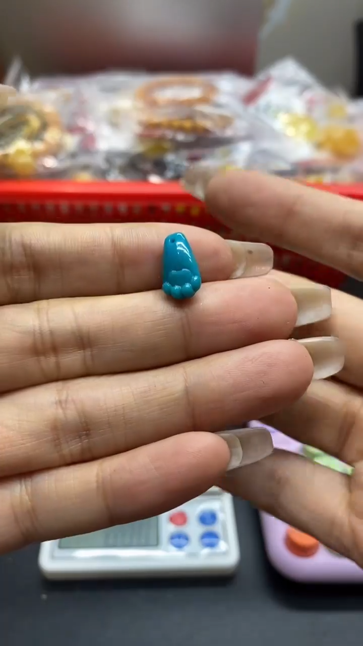 未镶嵌绿松石珠宝奇石1633