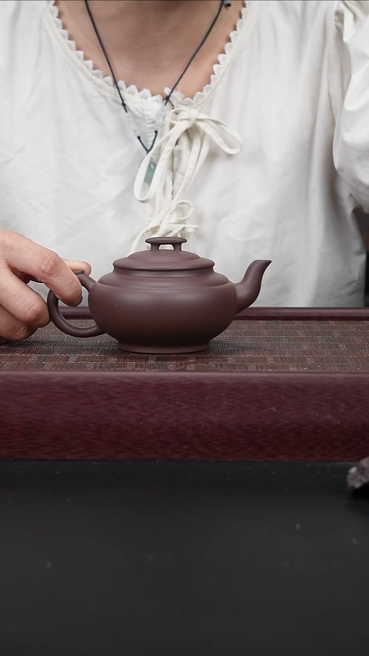 茶壶紫砂FB紫泥 上新桥108cc