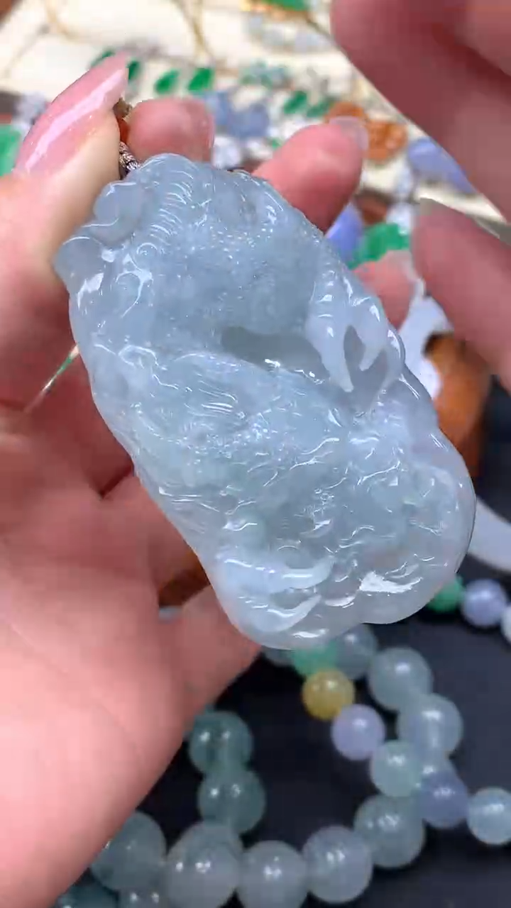 【闪购商品】翡翠颈饰未镶嵌15-天然翡翠