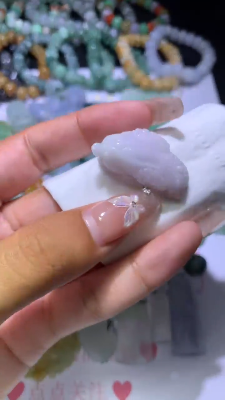 【闪购商品】翡翠挂件未镶嵌CXX000291