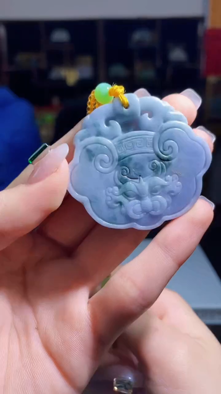 【闪购商品】翡翠吊坠(不含链)未镶嵌E100