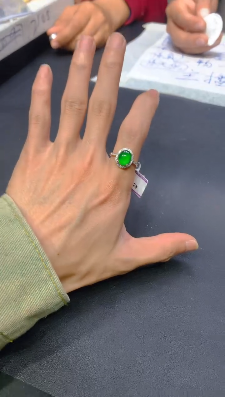 【闪购商品】定制翡翠未镶嵌36定制翡翠.多样性发货-发其一