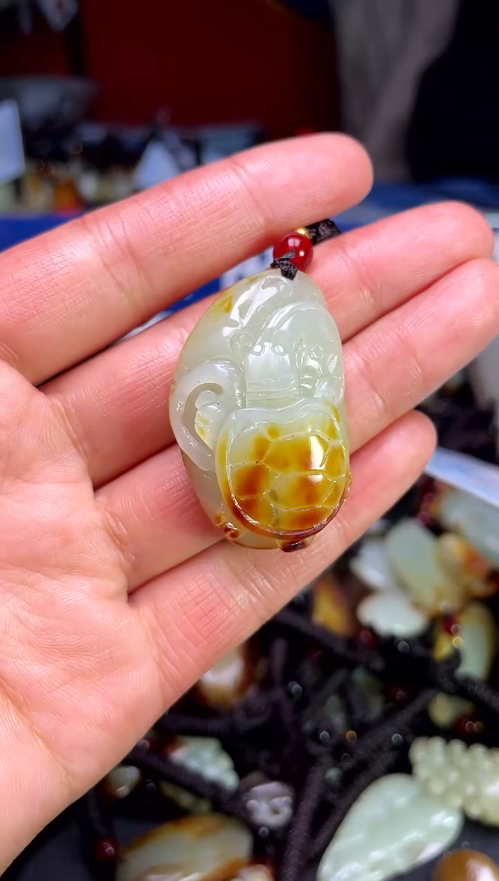 【闪购商品】和田玉颈饰未镶嵌123