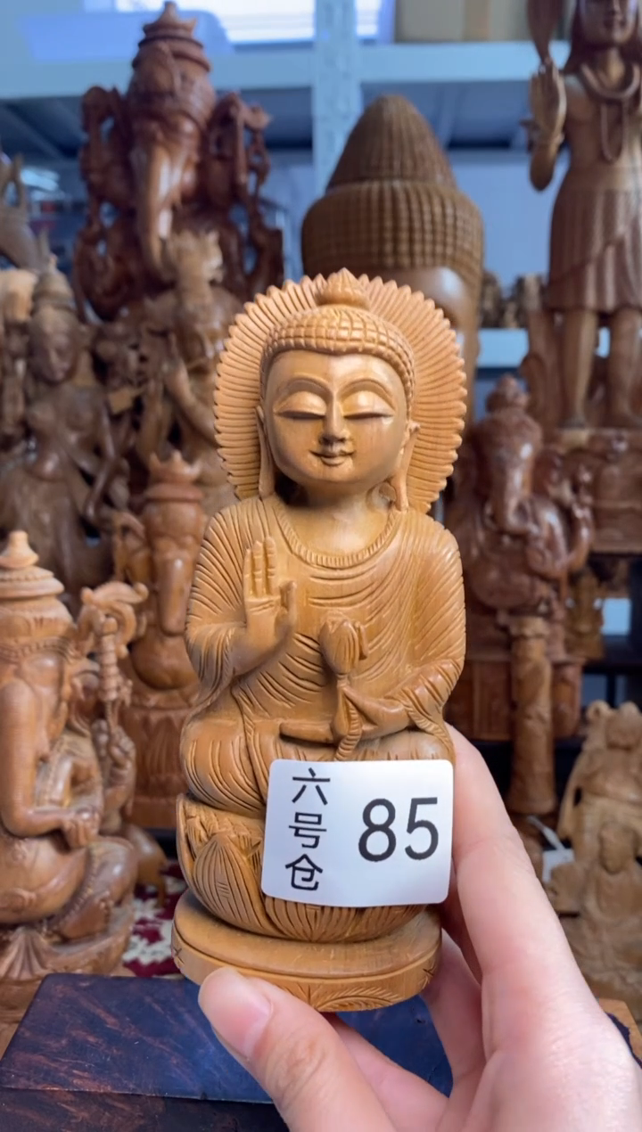 【闪购商品】檀香木6号仓85~工艺品171克