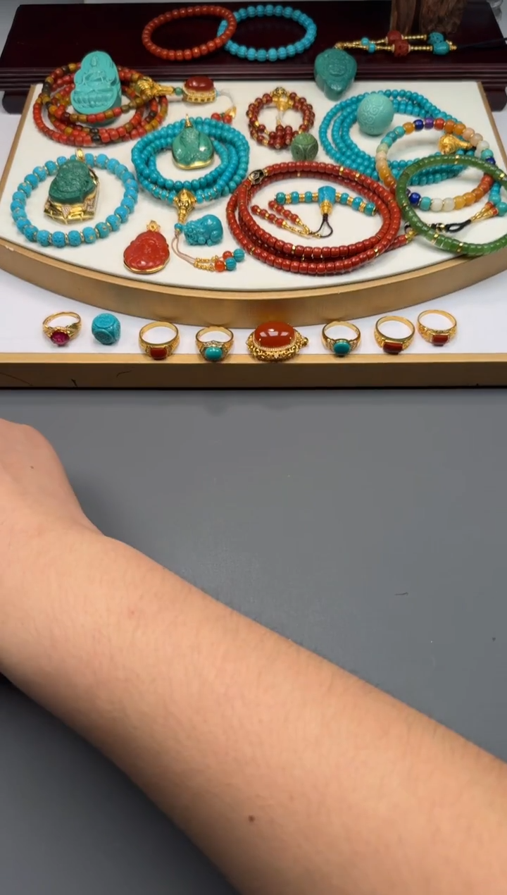 未镶嵌配饰南红玛瑙雲*111