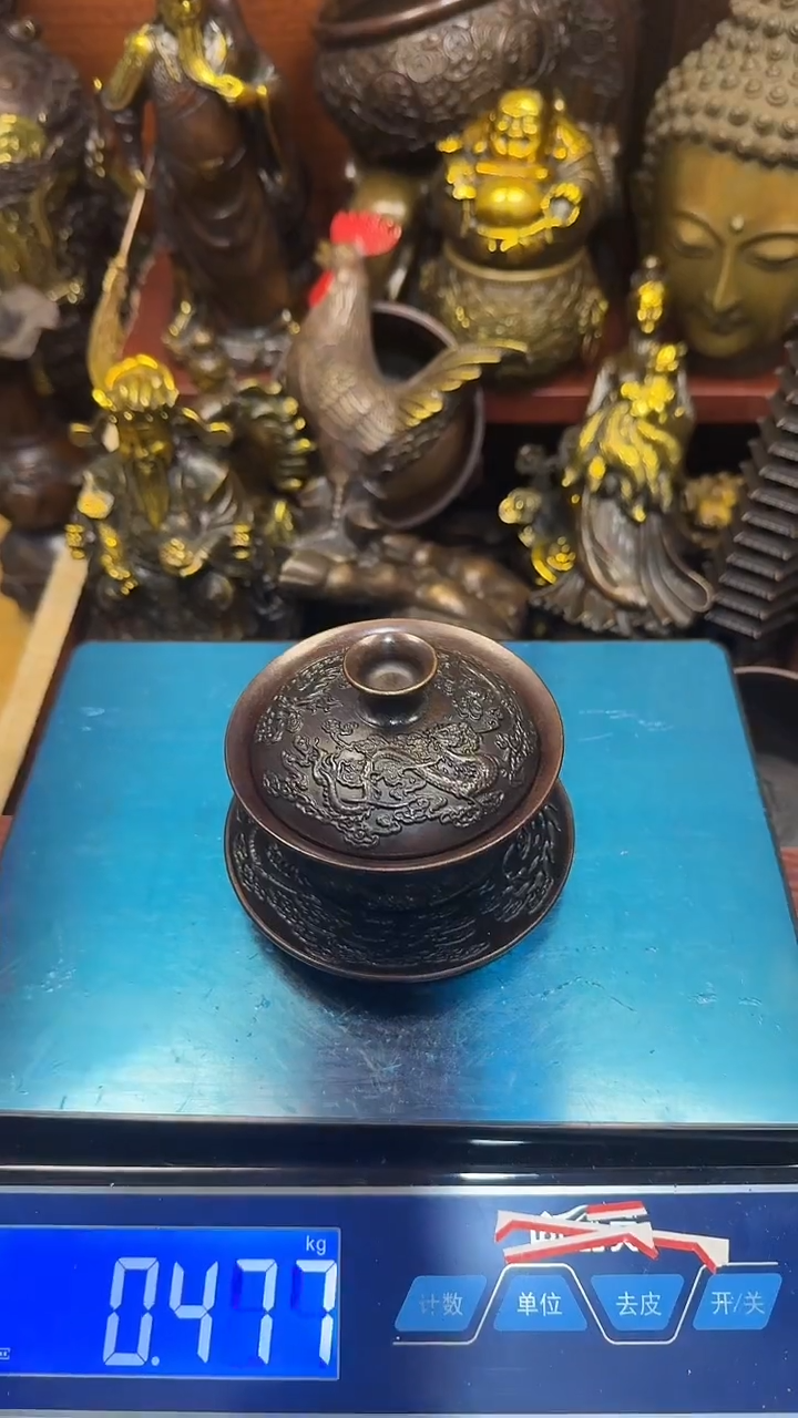 潼潼古铜只卖真铜