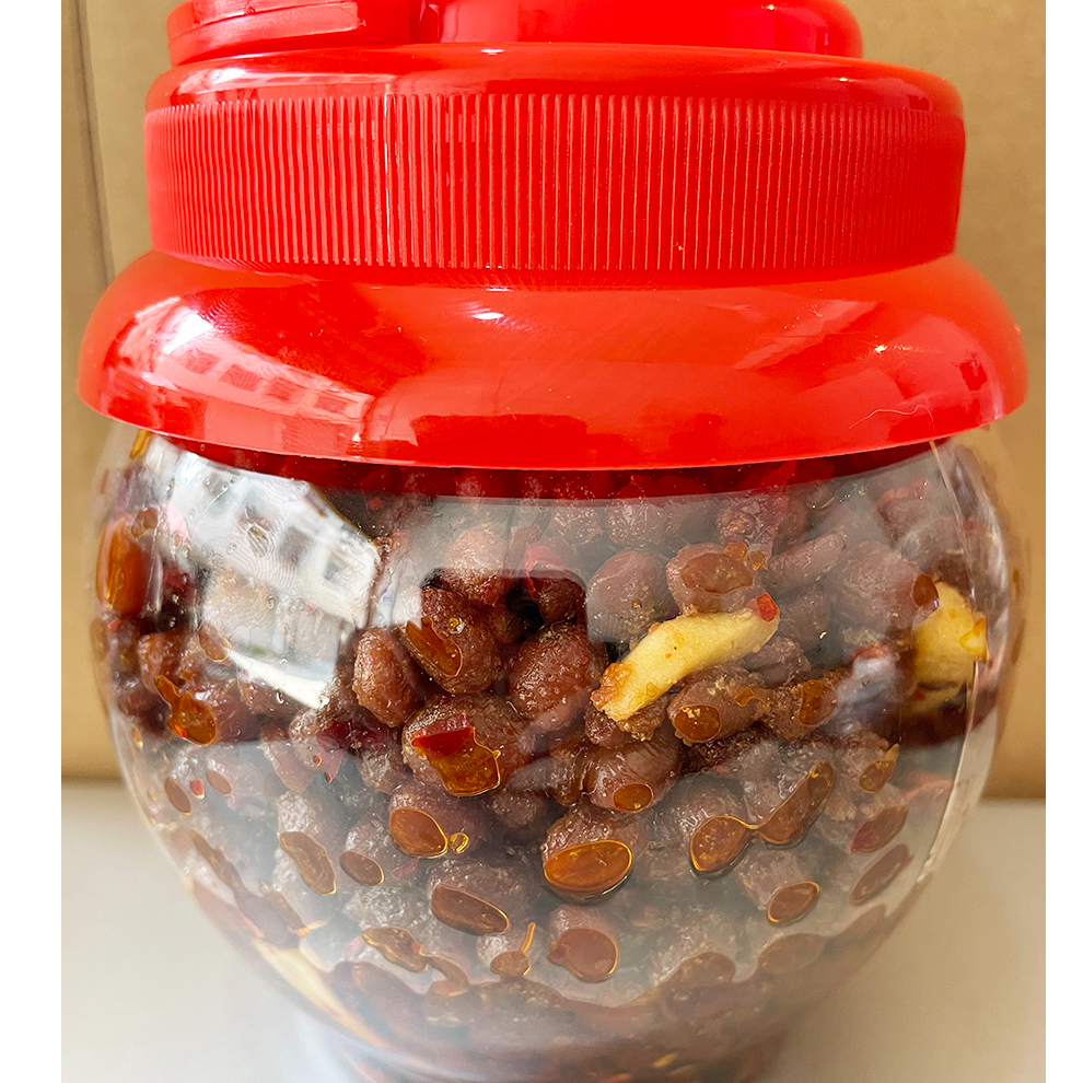 【香辣豆豉】湖南特产农家老坛腌制传统做法儿时味道下饭开胃