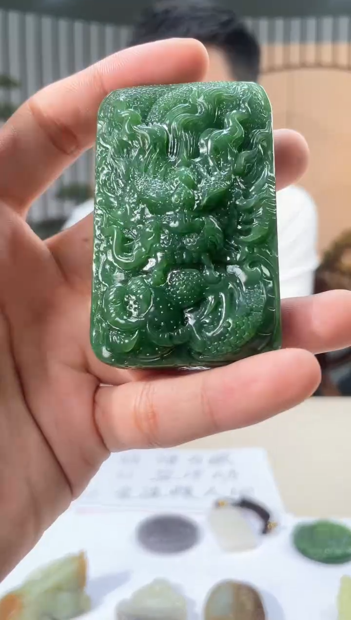 【闪购商品】定制和田玉和田玉（多样性拍一发一带证）120180