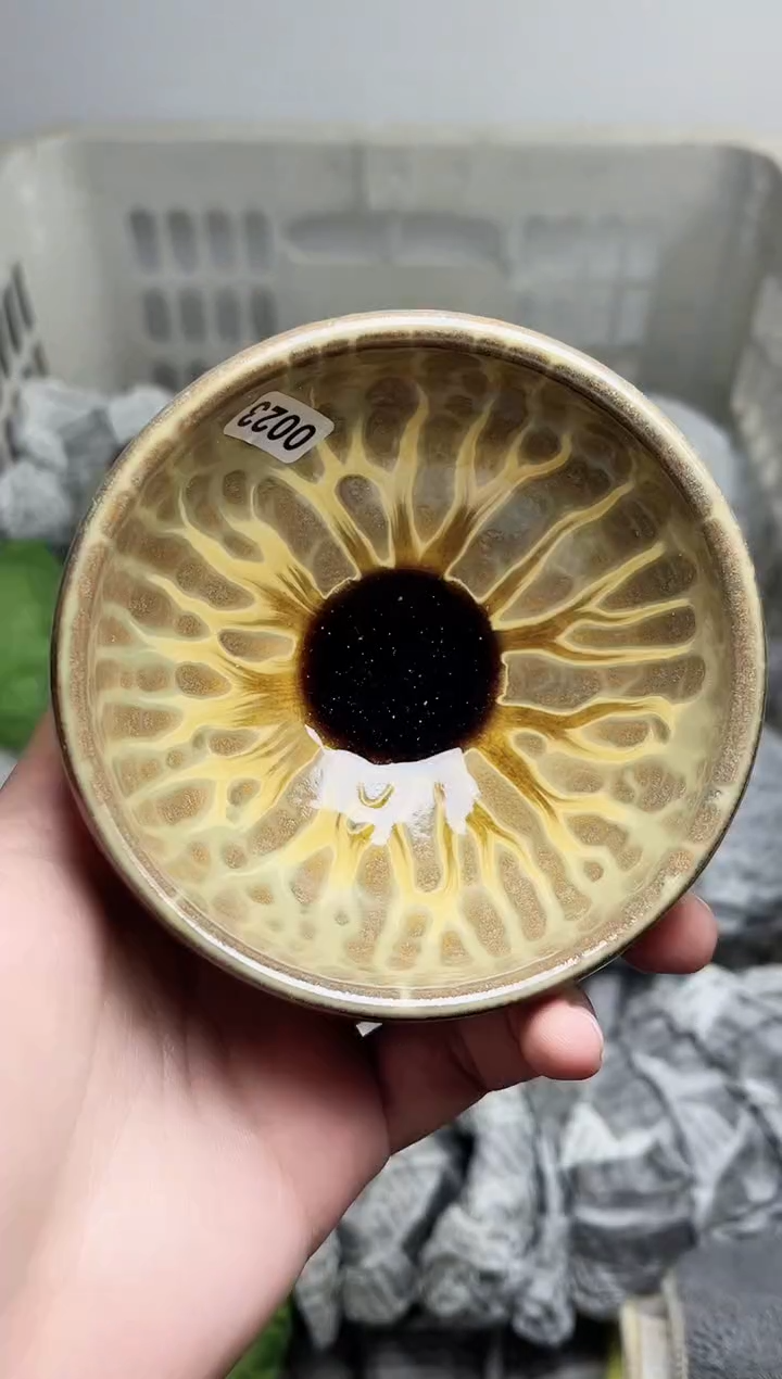 【闪购商品】茶盏023高端茶器主人杯