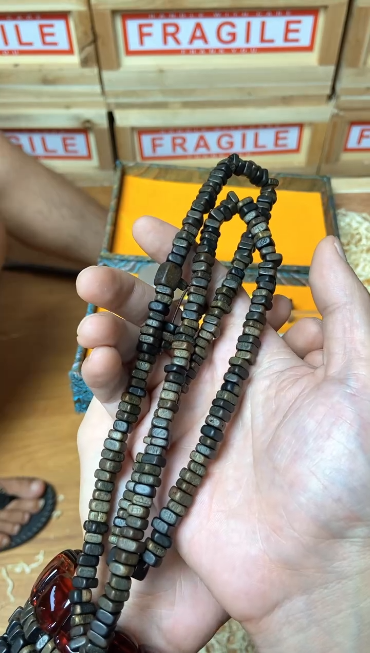 手串棋楠沉香多圈手串