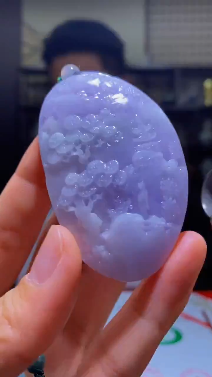 未镶嵌定制翡翠HM翡翠毛货HZ-10