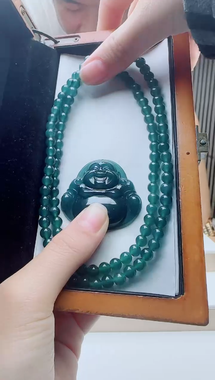 颈饰未镶嵌翡翠多样性随机一件发货