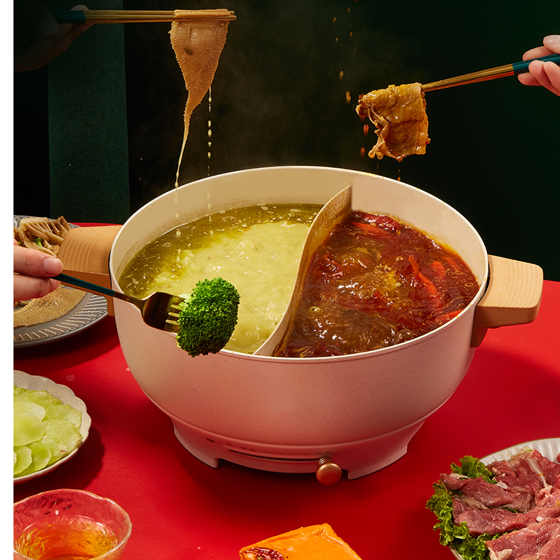 藤椒+麻辣牛油火锅底料正宗家用青花椒底料麻辣烫料50g*6块