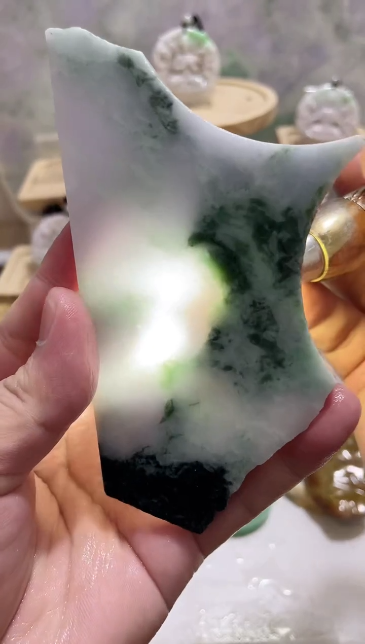 【闪购商品】翡翠颈饰未镶嵌0韩0翡翠珠宝259