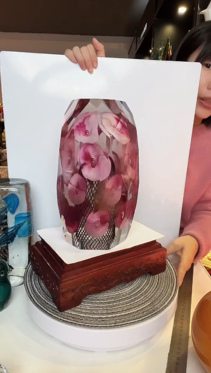 【闪购商品】茶盏琉璃摆件家居摆件