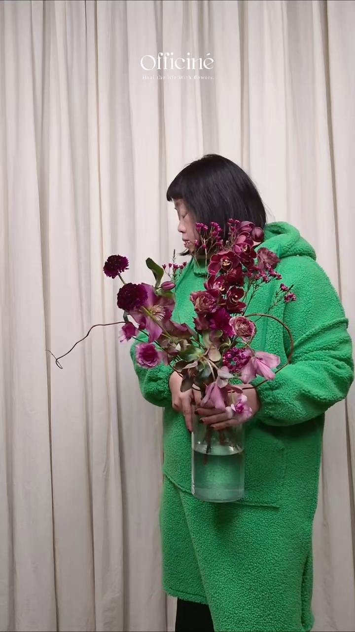 A05  Officine手打家居花束