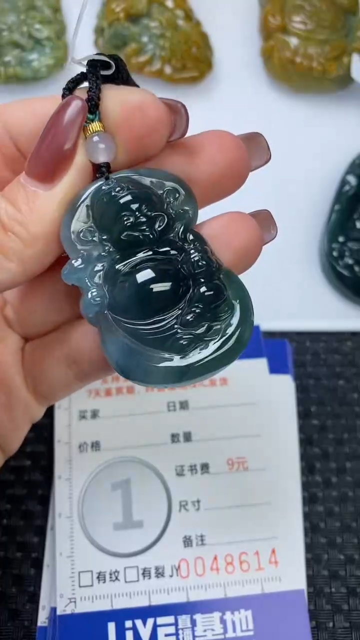 【闪购商品】翡翠颈饰未镶嵌11111111111111111