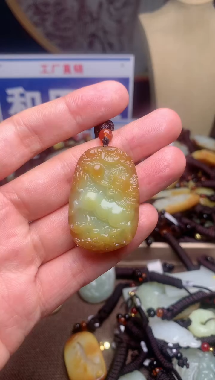 【闪购商品】和田玉颈饰未镶嵌1