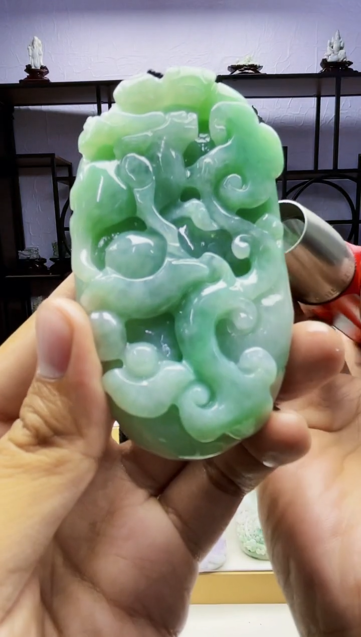 【闪购商品】定制翡翠未镶嵌毛货02260067