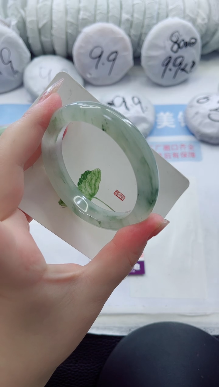 未镶嵌手镯石英质玉多样性发货C 93