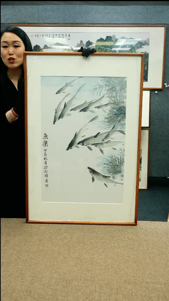 【闪购商品】国画62*92徐引璋老师花鸟