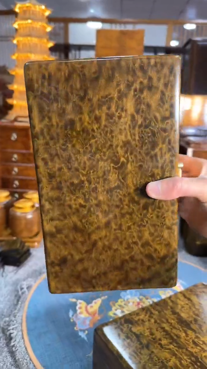 【闪购商品】乌木类成套家具阴沉首饰盒（大师工）   s31